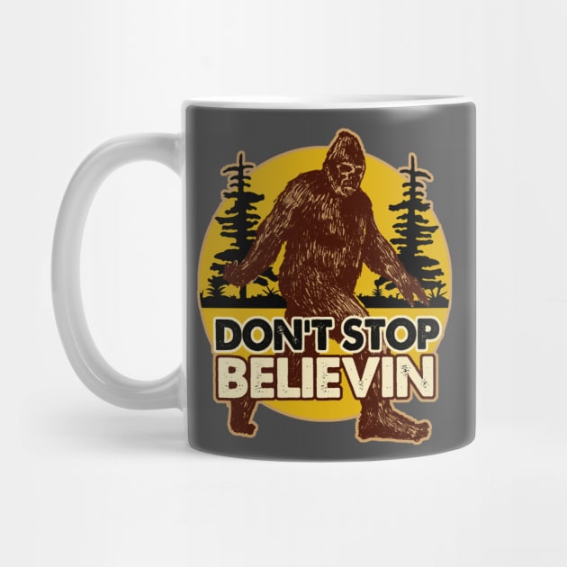 Don't Stop Believin! by Pop Fan Shop